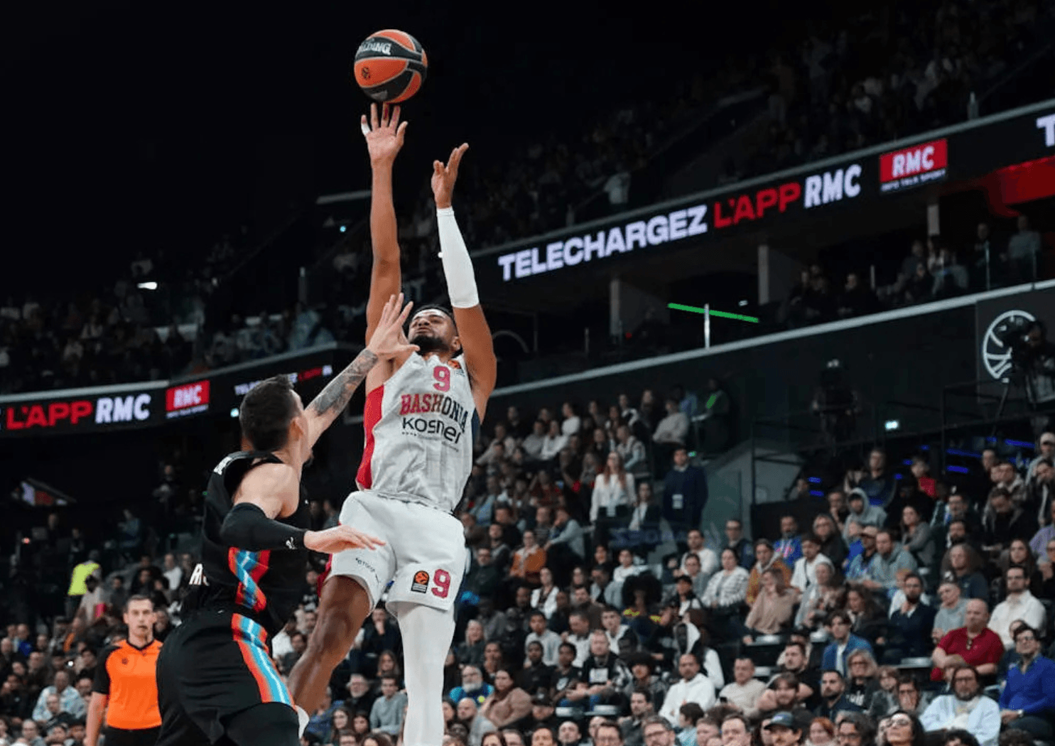 Un mois après, Timothé Luwawu-Cabarrot a rejoué au basket