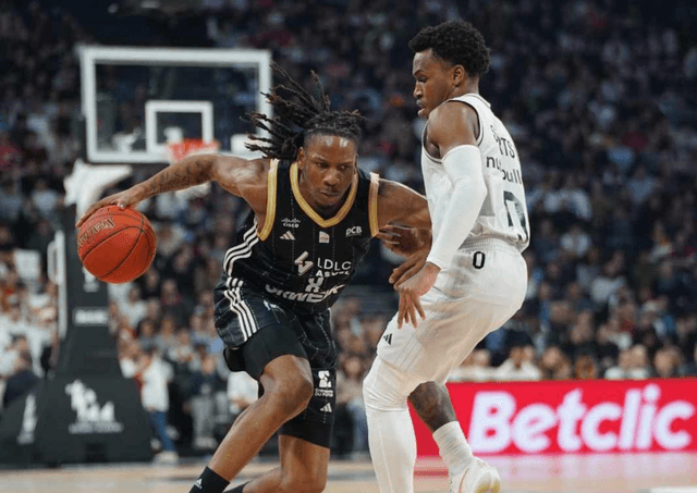 Finalement quasiment au complet, Paris tombe chez l’ASVEL; Chalon l’emporte au couteau contre le BCM