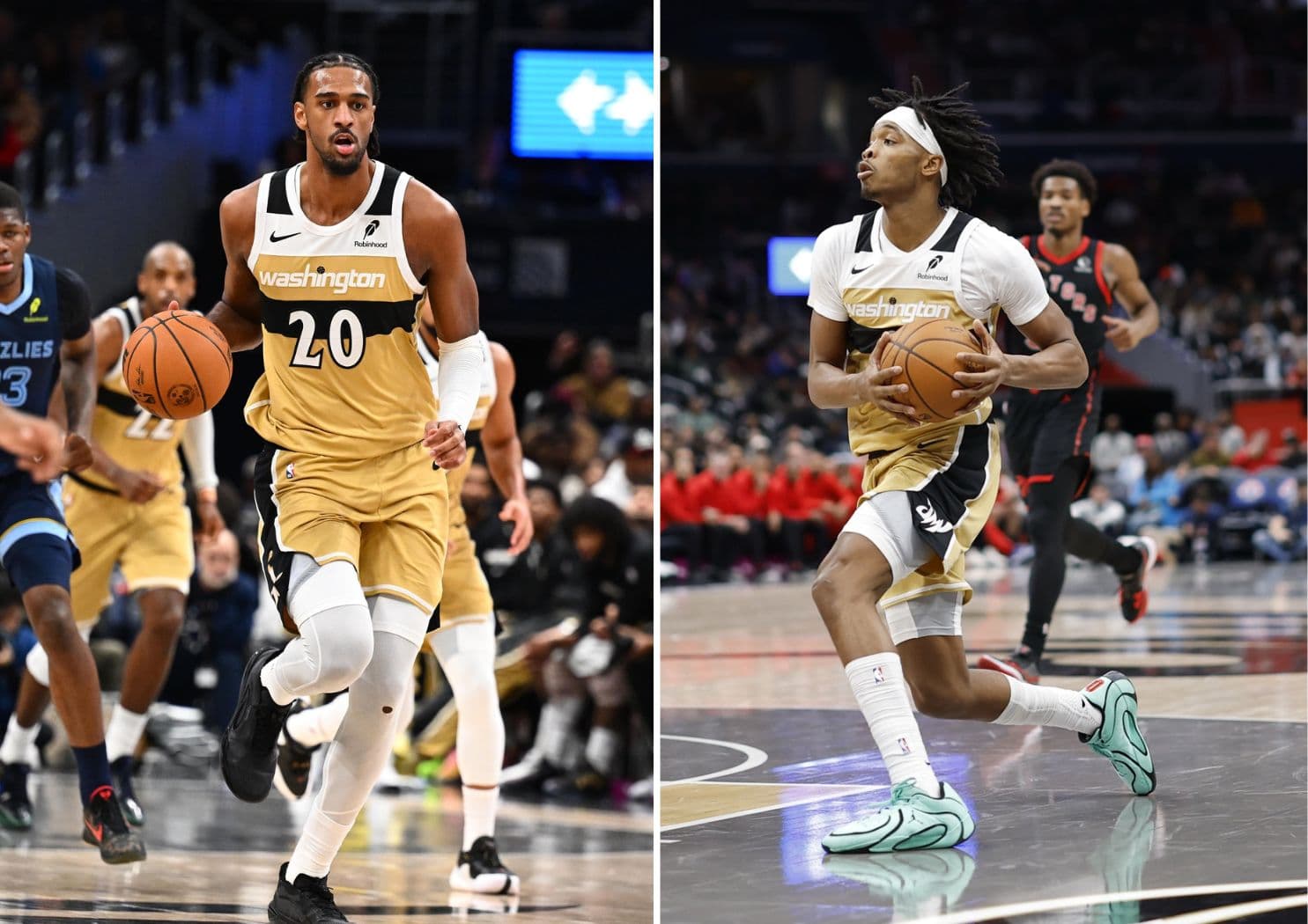 Washington enchaîne enfin 2 victoires d’affilée, grâce à un Alex Sarr record et un Bilal Coulibaly qui retrouve son mojo