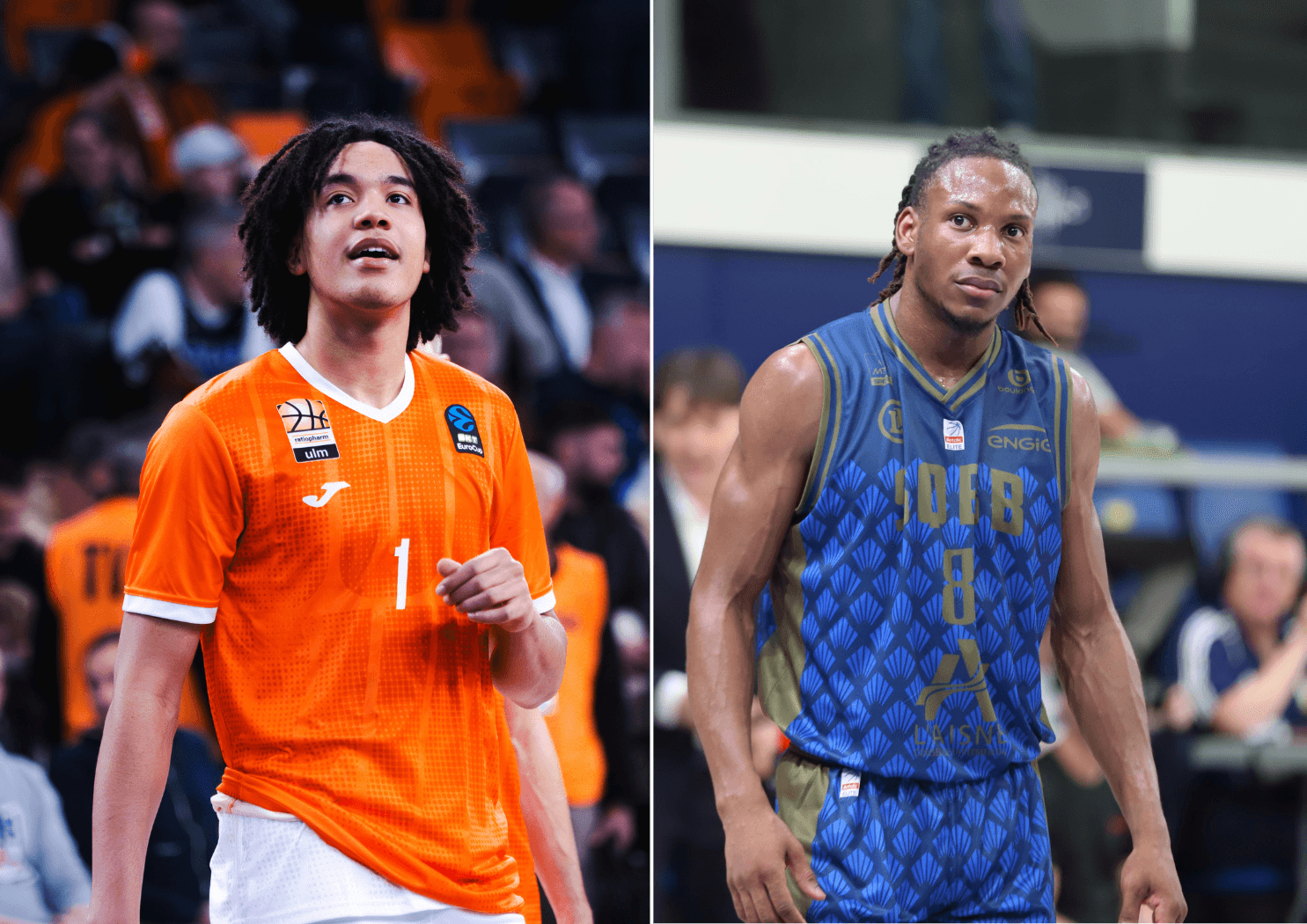 Pacome Dadiet et Melvin Ajinça veulent créer la surprise à la Draft