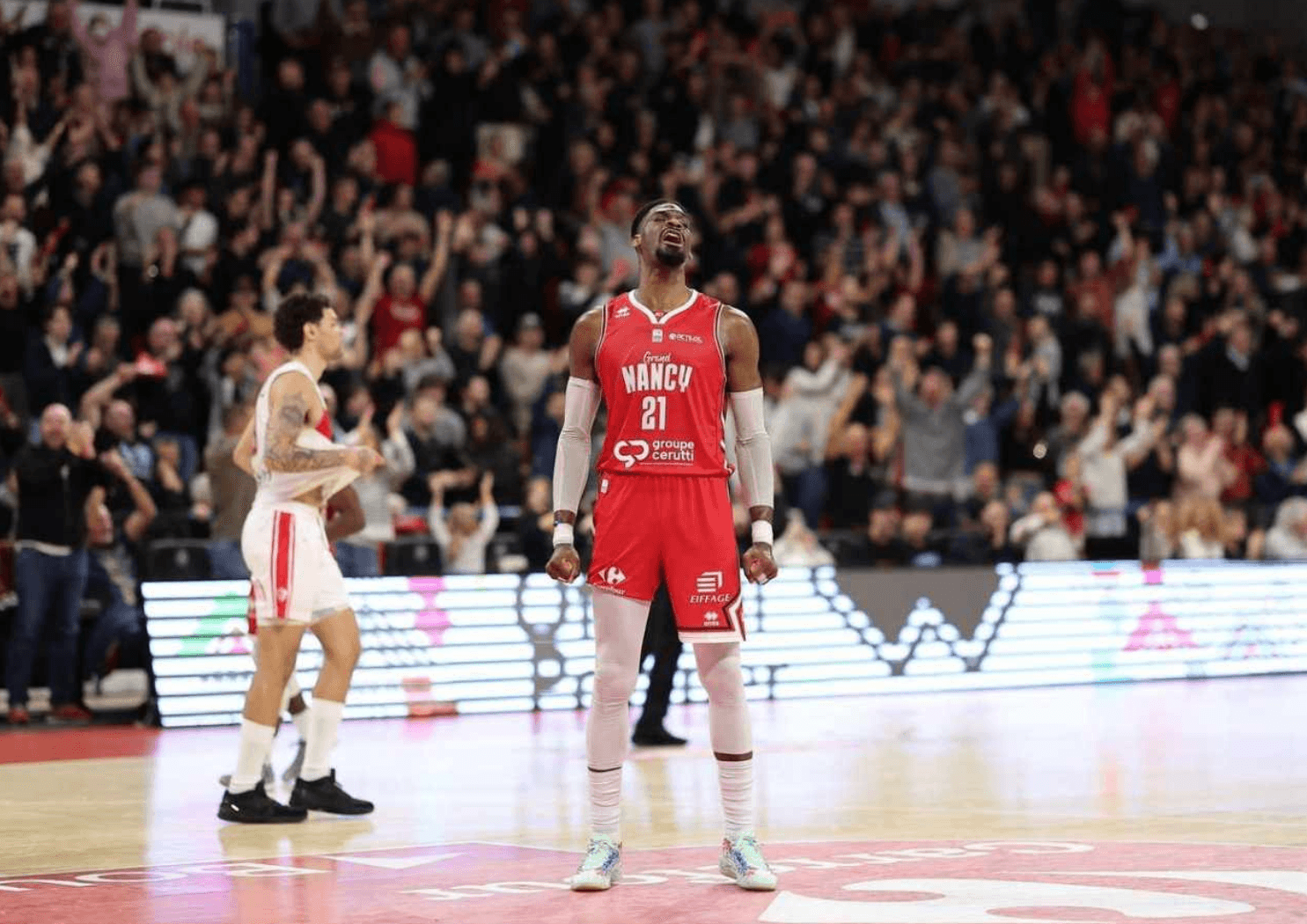 Derrière un immense Shevon Thompson, Nancy vainc enfin sa bête noire Bourg