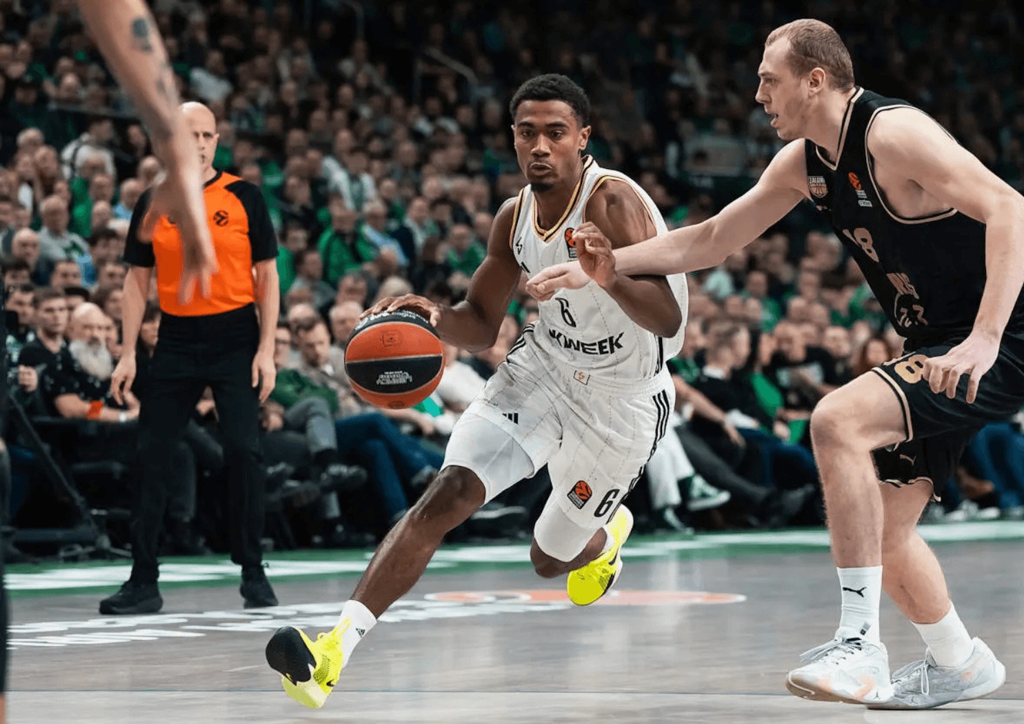 Dix matchs à plus de 20 d’évaluation pour Théo Maledon : un record historique en EuroLeague