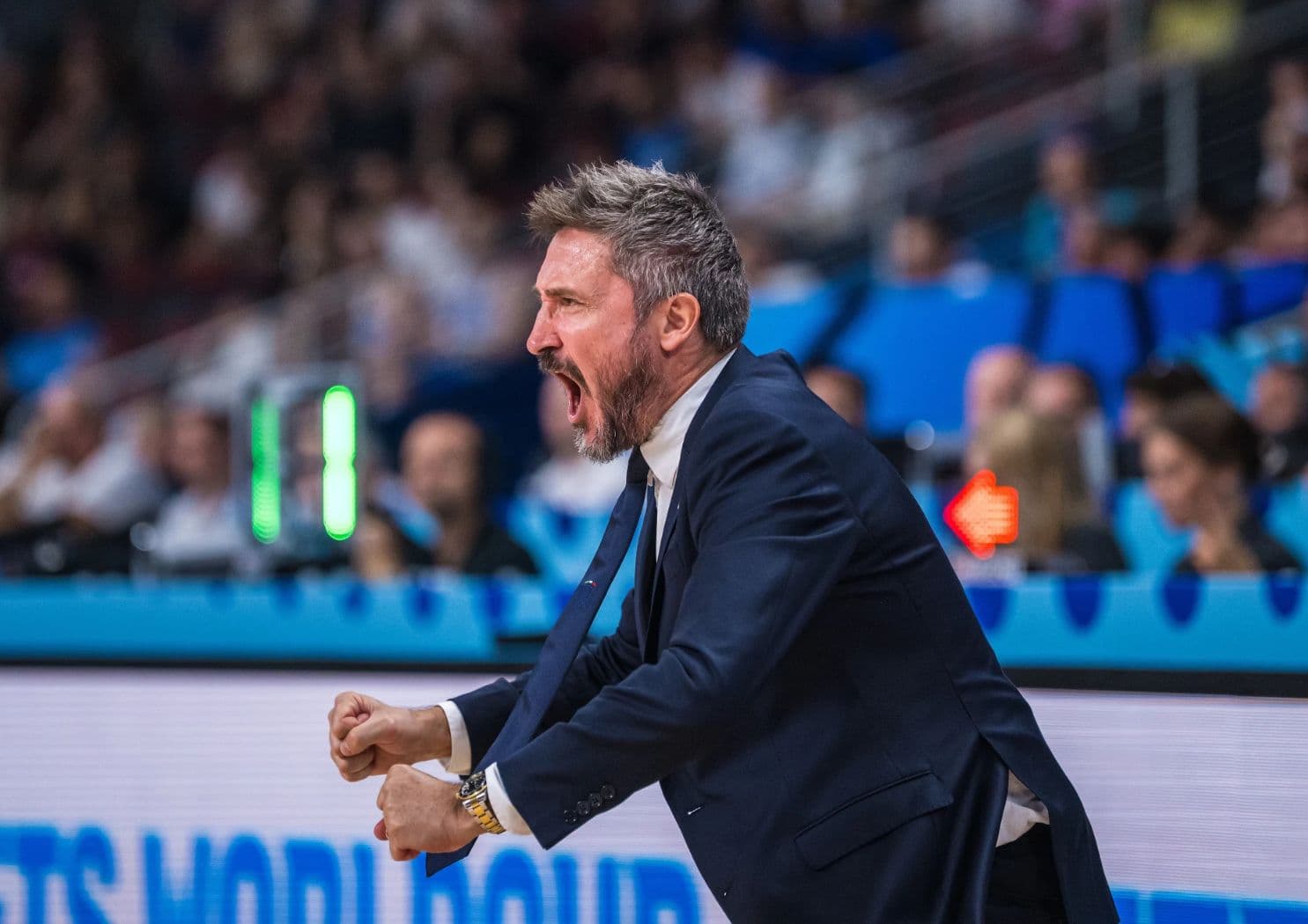 Gianmarco Pozzecco a trouvé un nouveau club : direction la BCL