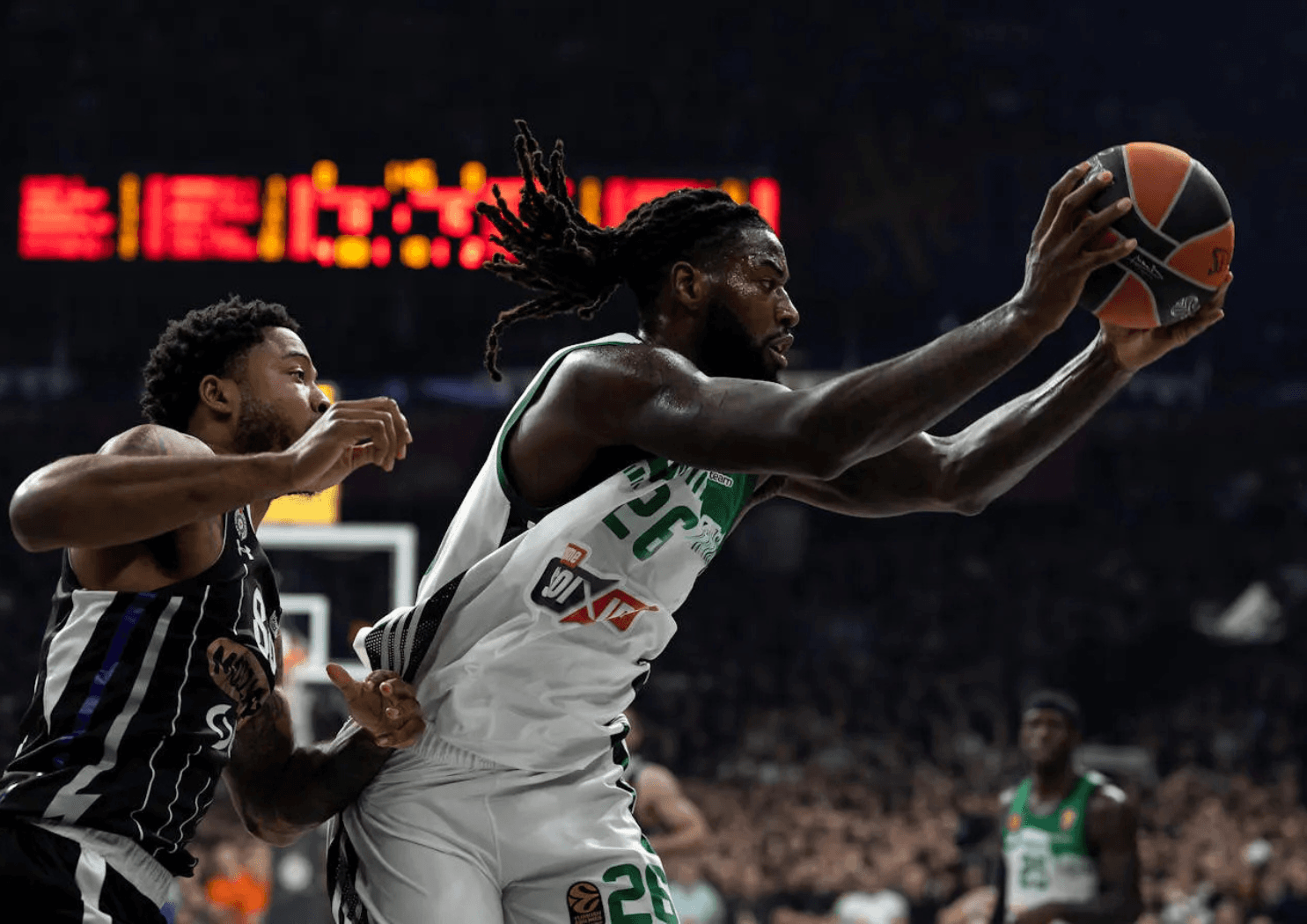 Mathias Lessort en route vers une prolongation de 3 ans au Panathinaïkos ?
