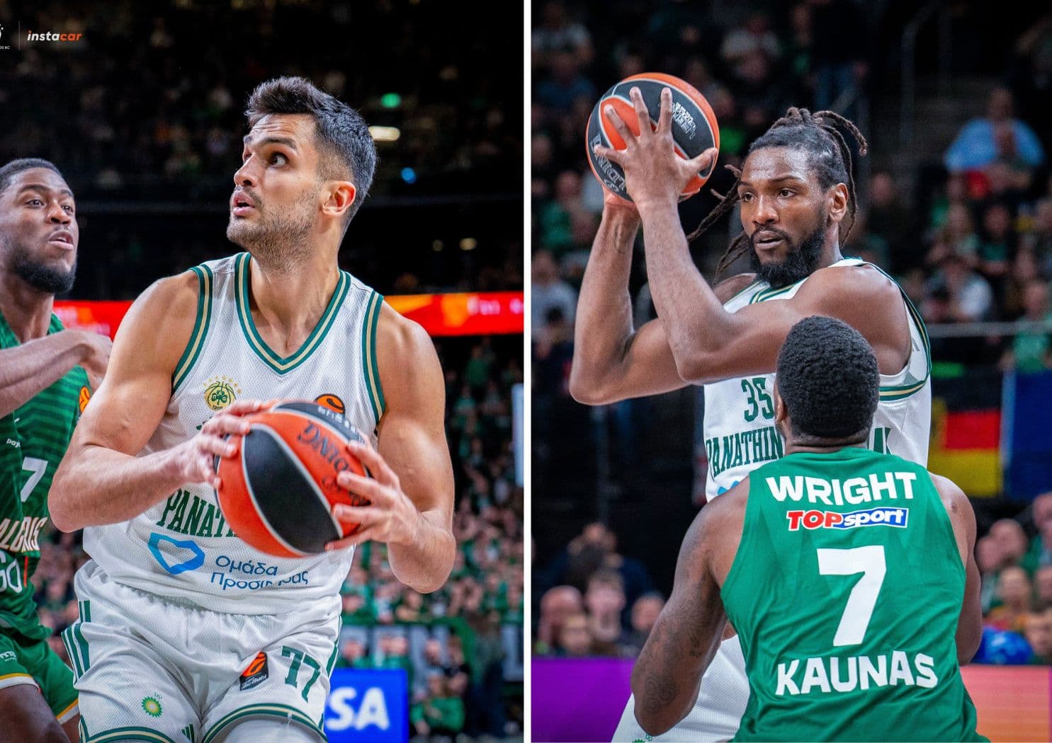 En attendant Lessort, le Panathinaïkos garde ses deux pivots jusqu’à la fin de saison