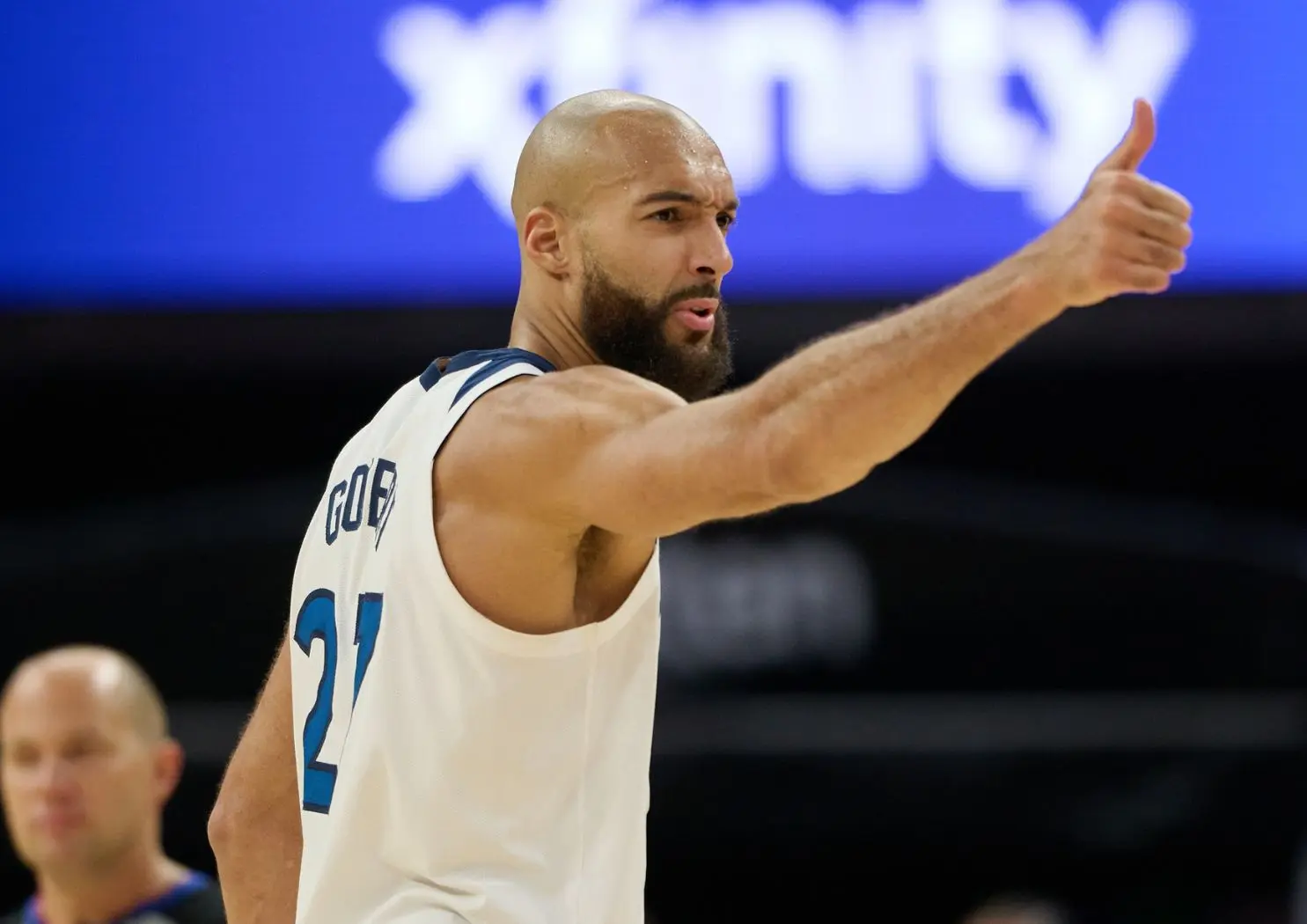 ITW Rudy Gobert : « En général, quand tu fais une bonne défense, ça ne va pas finir sur Instagram ou Twitter »