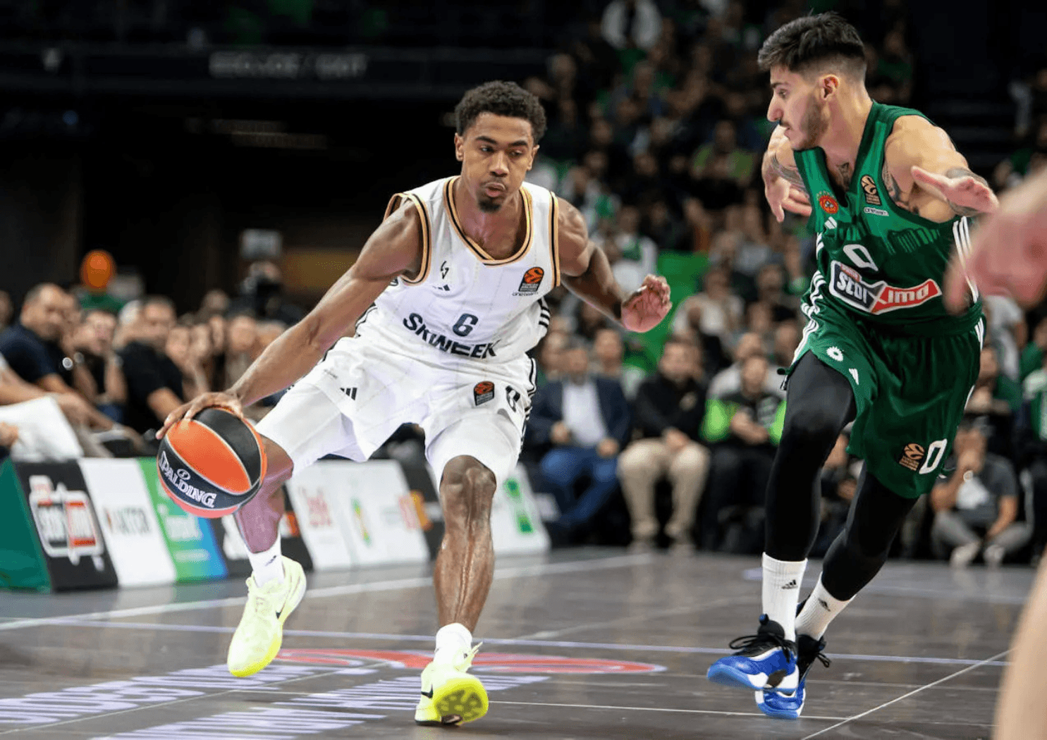 Théo Maledon premier français élu MVP du mois en EuroLeague depuis trois ans !