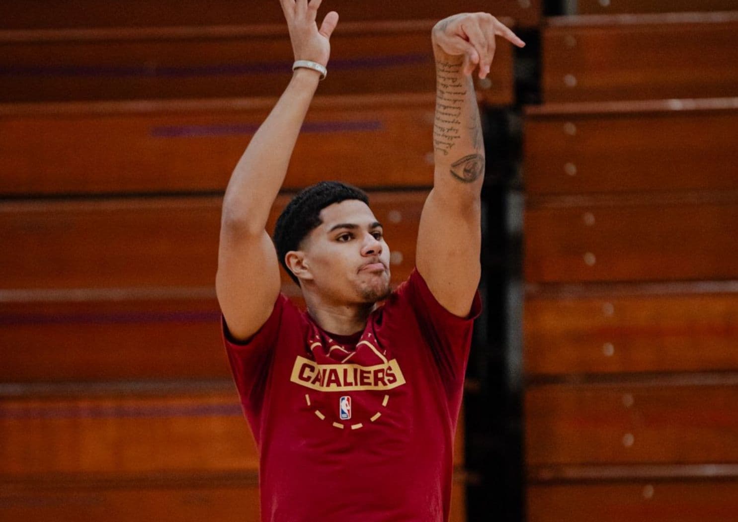 Killian Hayes récupère le trophée de MVP de la semaine en G-League