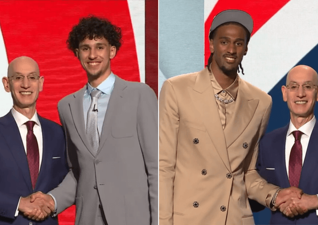 Zaccharie Risacher et Alexandre Sarr officiellement n°1 et n°2 de la Draft !
