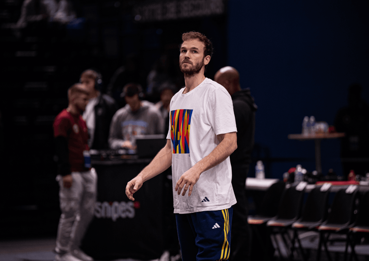 Pierric Poupet : « Quand j’arrive à l’ASVEL, en aucun cas je n’ai l’ambition de prendre la place de coach n°1 »