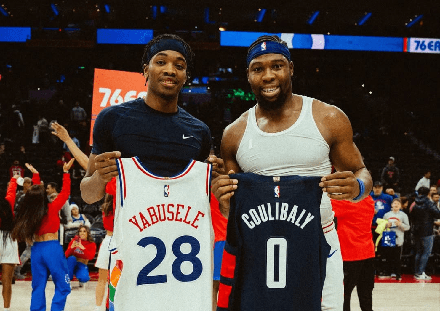 Guerschon Yabusele plante 21 points et le contre de la victoire sur Coulibaly et les Wizards !