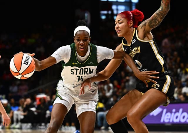 Dominique Malonga proche d’un nouveau double-double, Johannès et Allemand se neutralisent