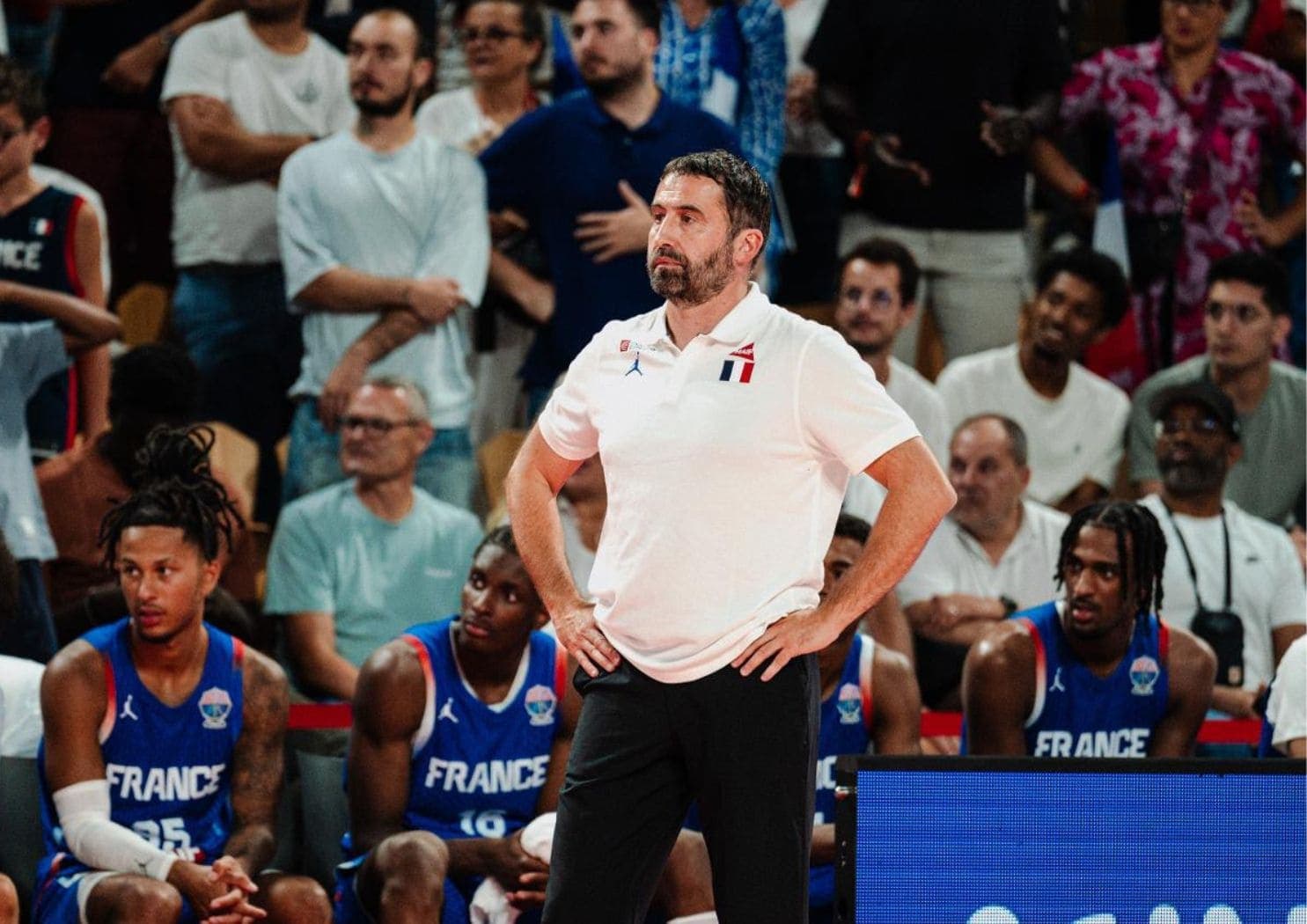 Nadir Hifi dernier coupé, pas de 3e pivot rappelé : Freddy Fauthoux tient ses 12 Bleus pour l’Euro !