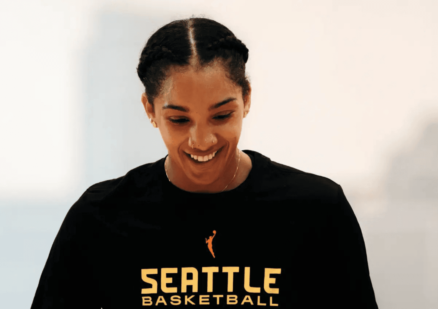 Gabby Williams désignée joueuse « centrale » du Seattle Storm et protégée de la free agency