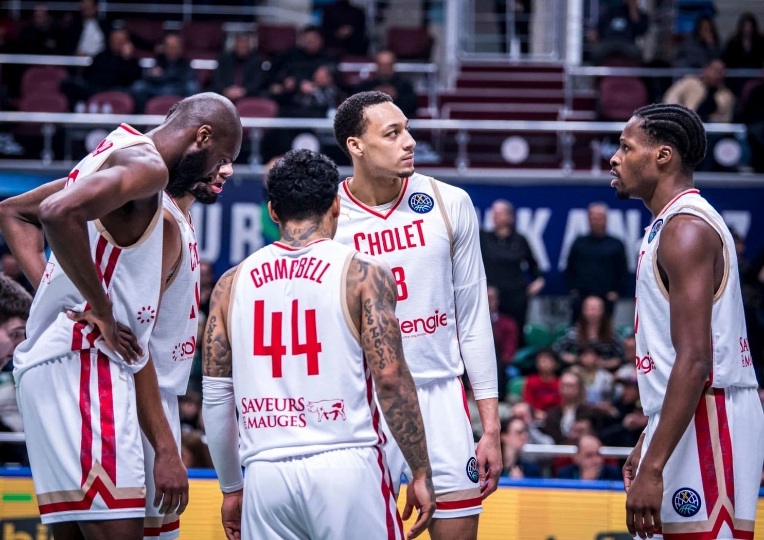 Éliminé en play-in de 2 petits points par Tofas Bursa, Cholet peut avoir des regrets