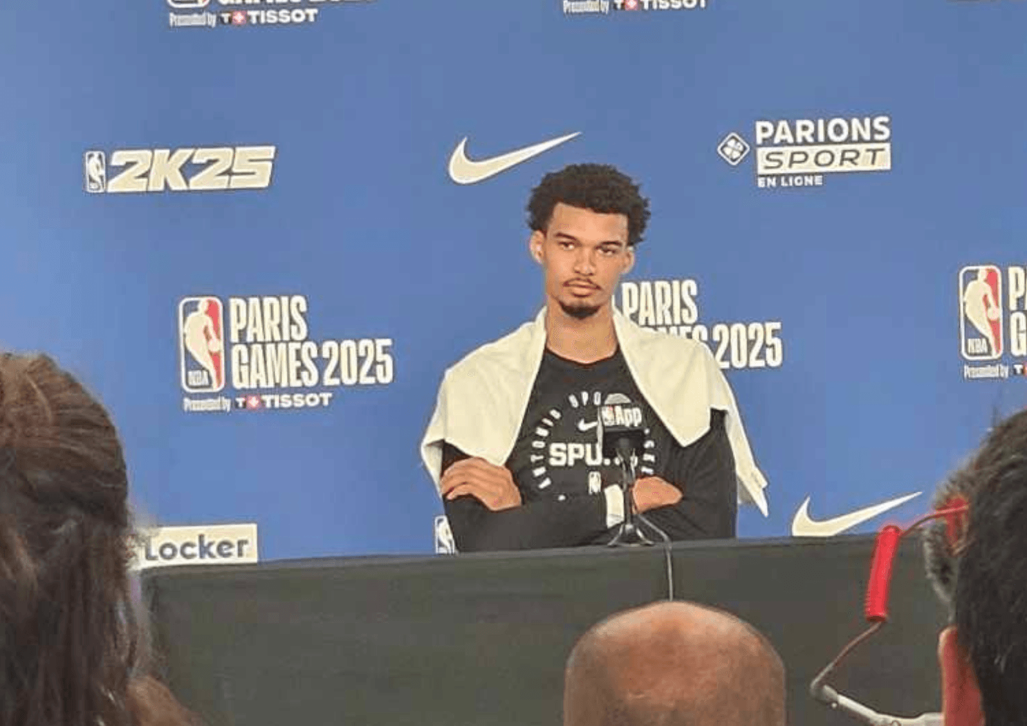 La Wemby mania autour des matchs NBA à Paris : « Je sens une énergie différente »
