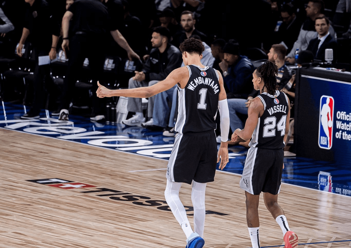 Victor Wembanyama après le premier Paris Game : « Dans le Top 5 de mes meilleurs matchs en NBA »