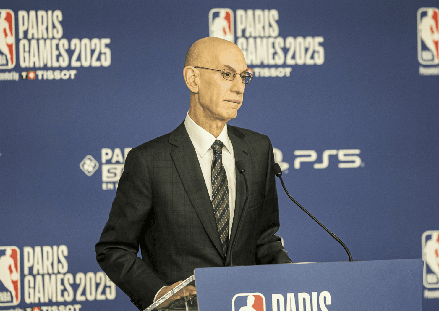 Ligue NBA en Europe, avenir des matchs à Paris, évolution des règles : les annonces d’Adam Silver