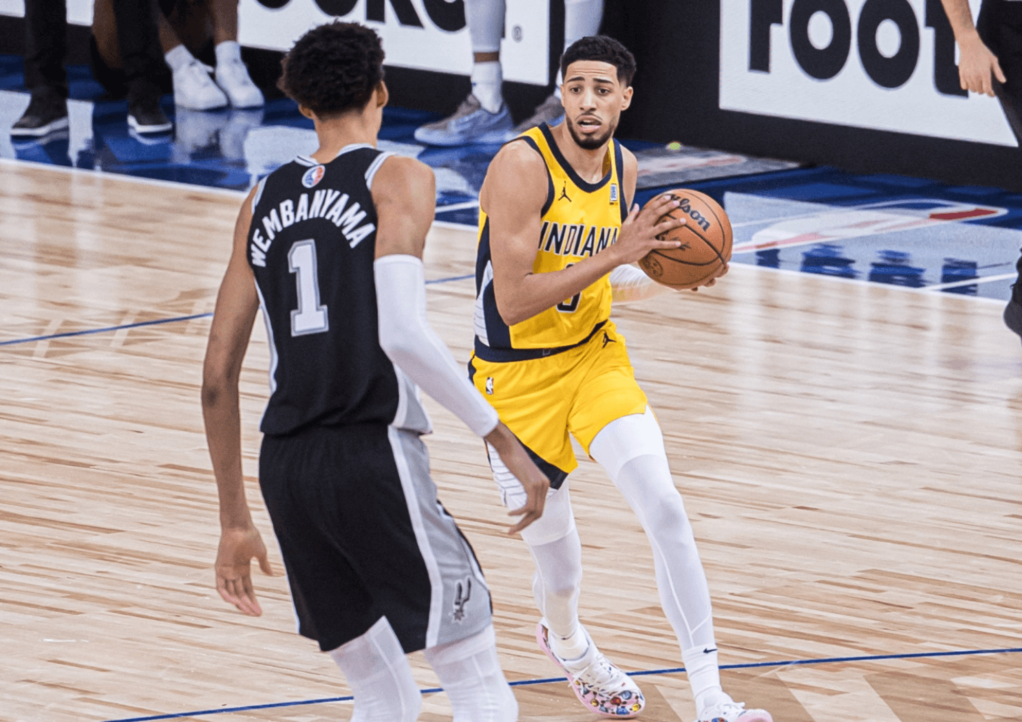 Les Pacers prennent leur revanche sur les Spurs de Wembanyama lors du deuxième NBA Paris Game