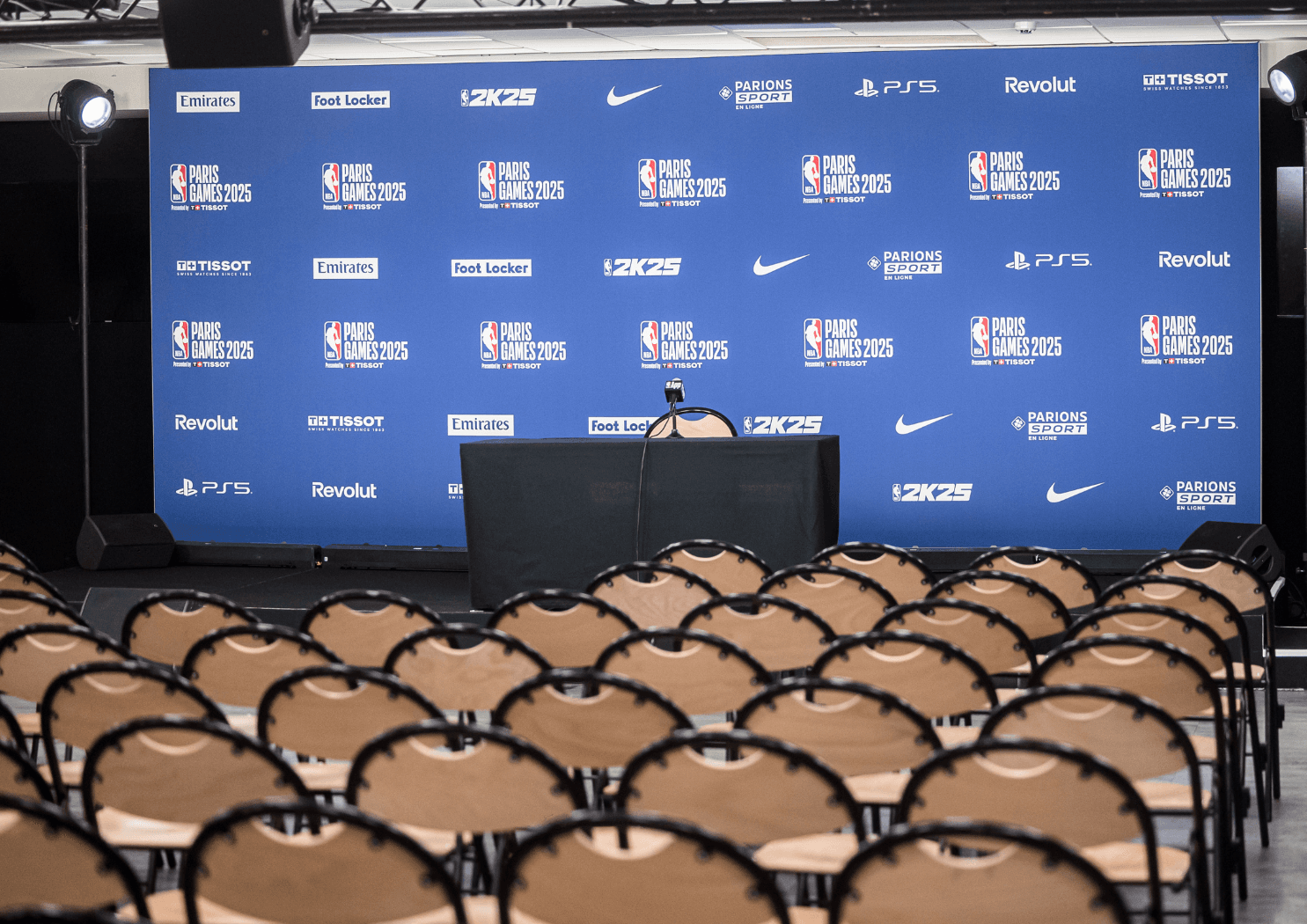 La semaine historique de la NBA à Paris en chiffres