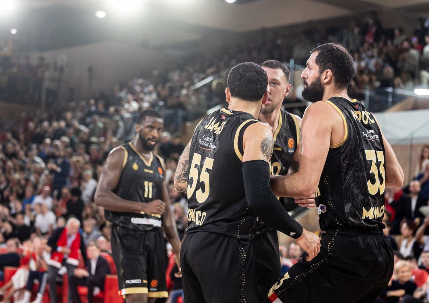 Fin de la série de victoires de Monaco : première défaite depuis un mois, face à la bande à Obradovic