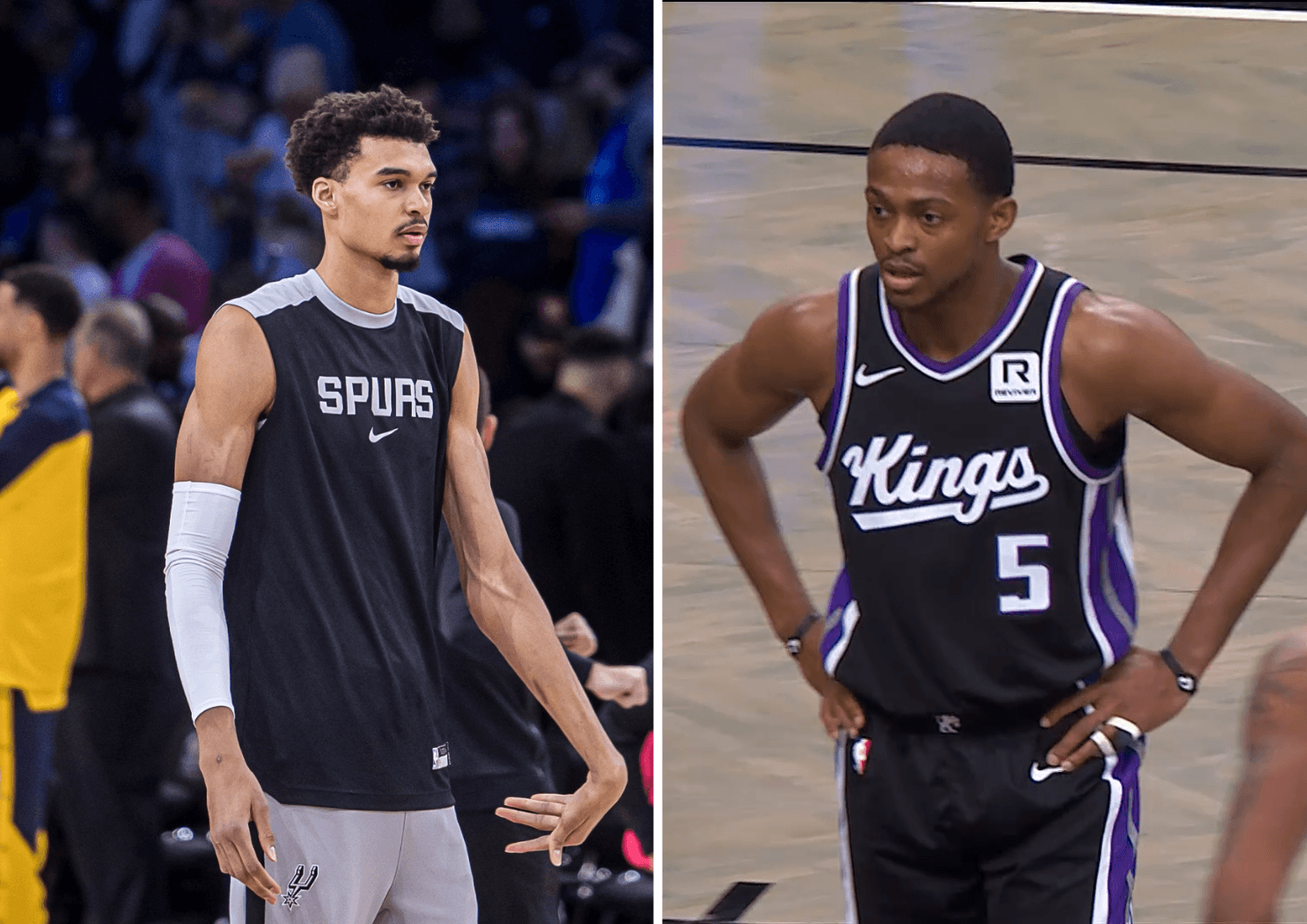 Transfert officiel : San Antonio associe De’Aaron Fox à Wembanyama, et perd… Sidy Cissoko