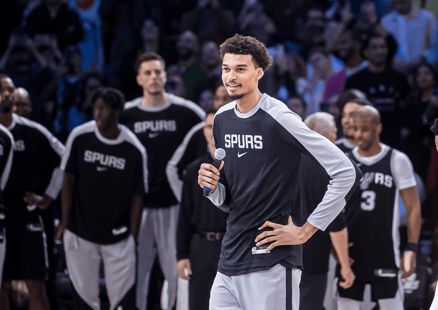 Victor Wembanyama devient le quatrième français de l’histoire nommé All-Star !