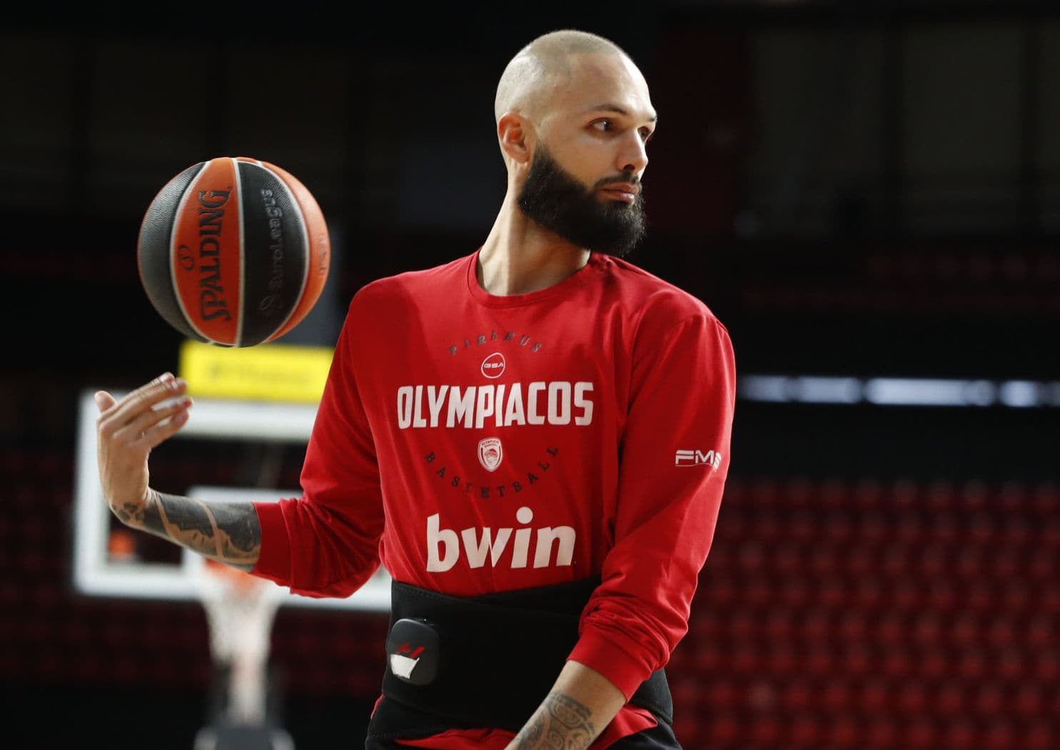 Evan Fournier égale son record de passes décisives en EuroLeague
