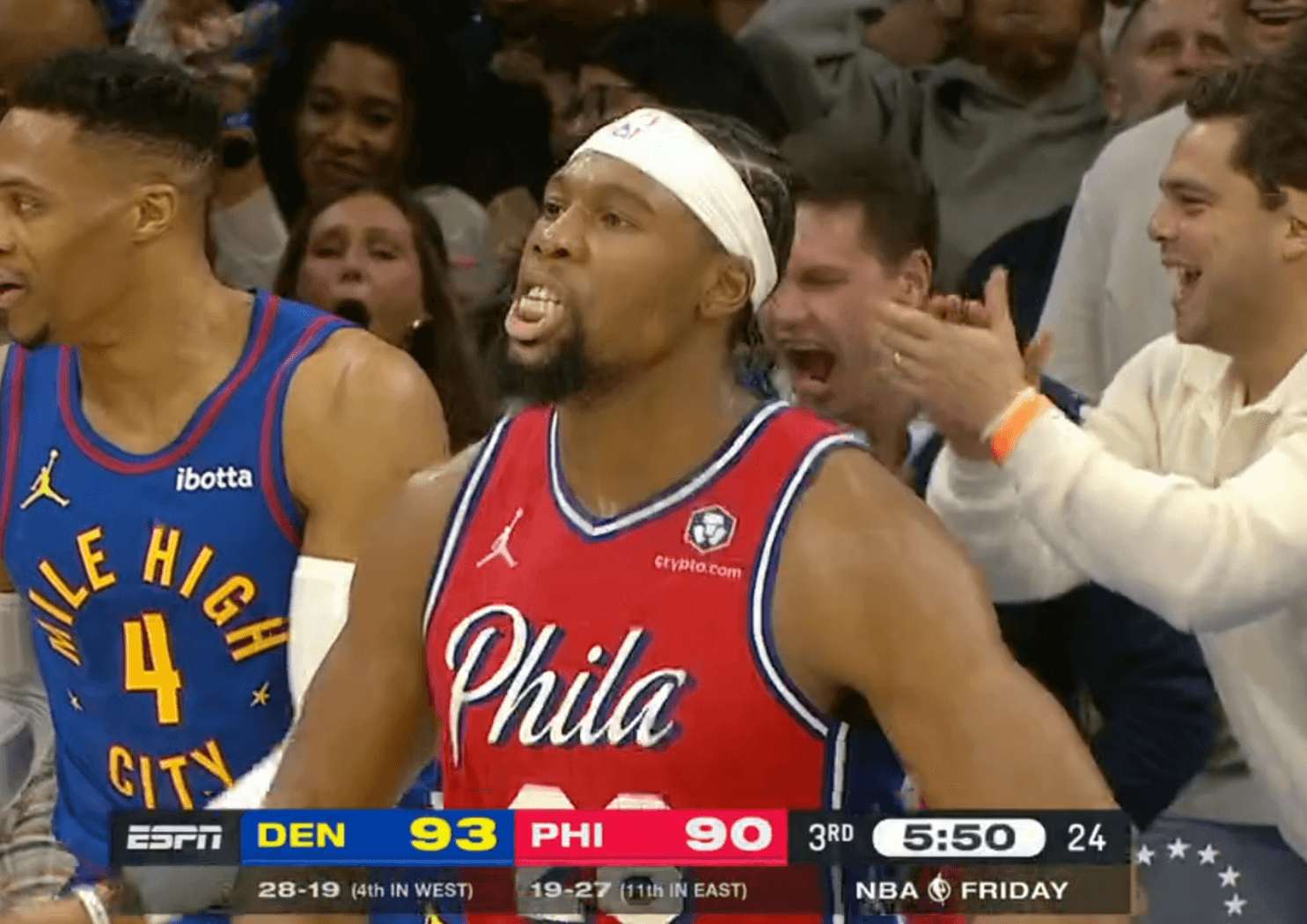 Guerschon Yabusele explose tous ses records dans un duel avec Nikola Jokic !