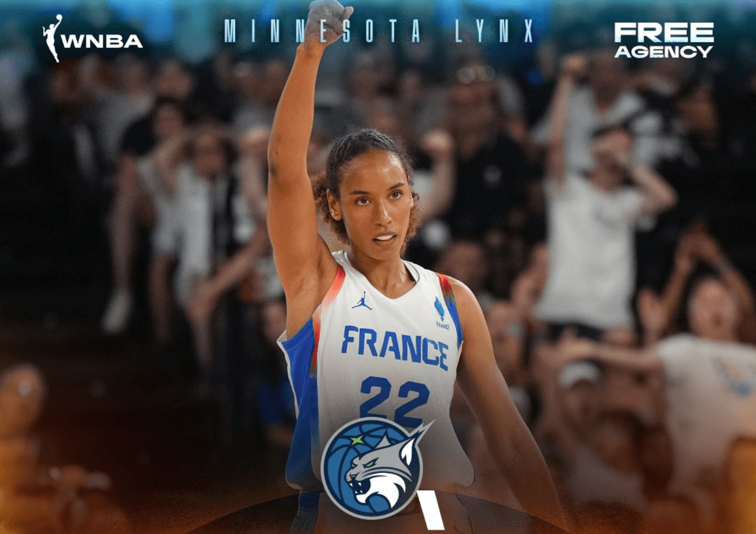 Officiel : Marième Badiane va faire ses débuts en WNBA avec le Minnesota Lynx !