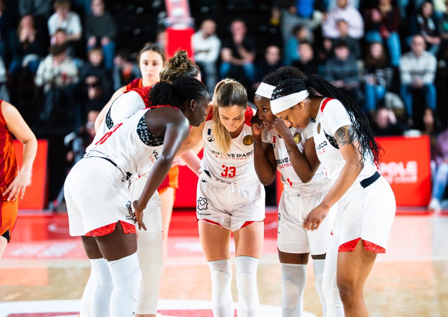 Villeneuve d’Ascq première équipe française en quarts de finale de l’EuroCup