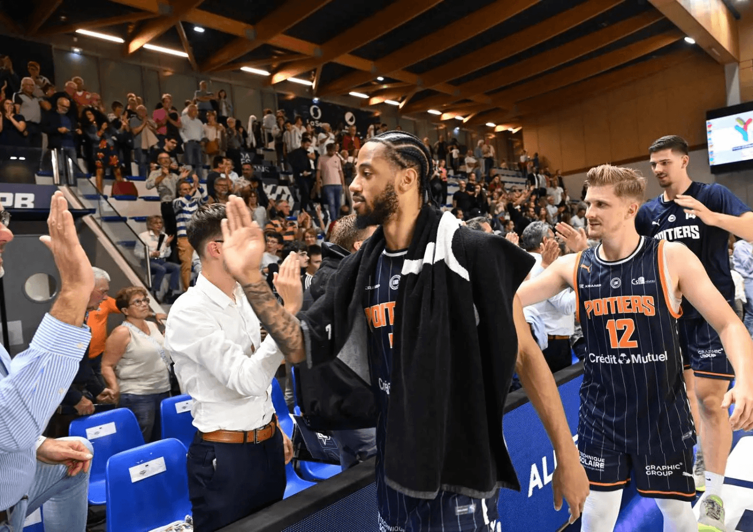 Pour que le PB86 soit « ambitieux », Sébastien Guérin « ne voit pas d’autres solutions que de trouver une autre salle »