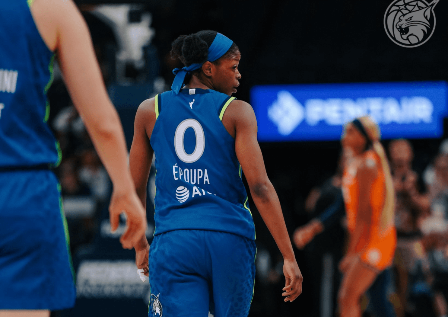 Olivia Époupa s’est blessée à la cuisse en match avec Minnesota