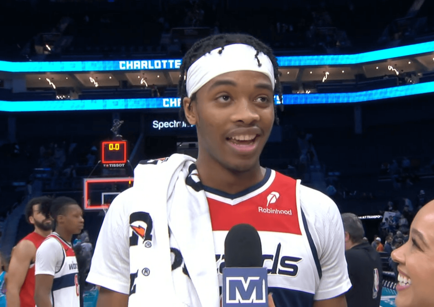 Bilal Coulibaly à 1 point de son record pour aller chercher un deuxième succès d’affilée avec les Wizards