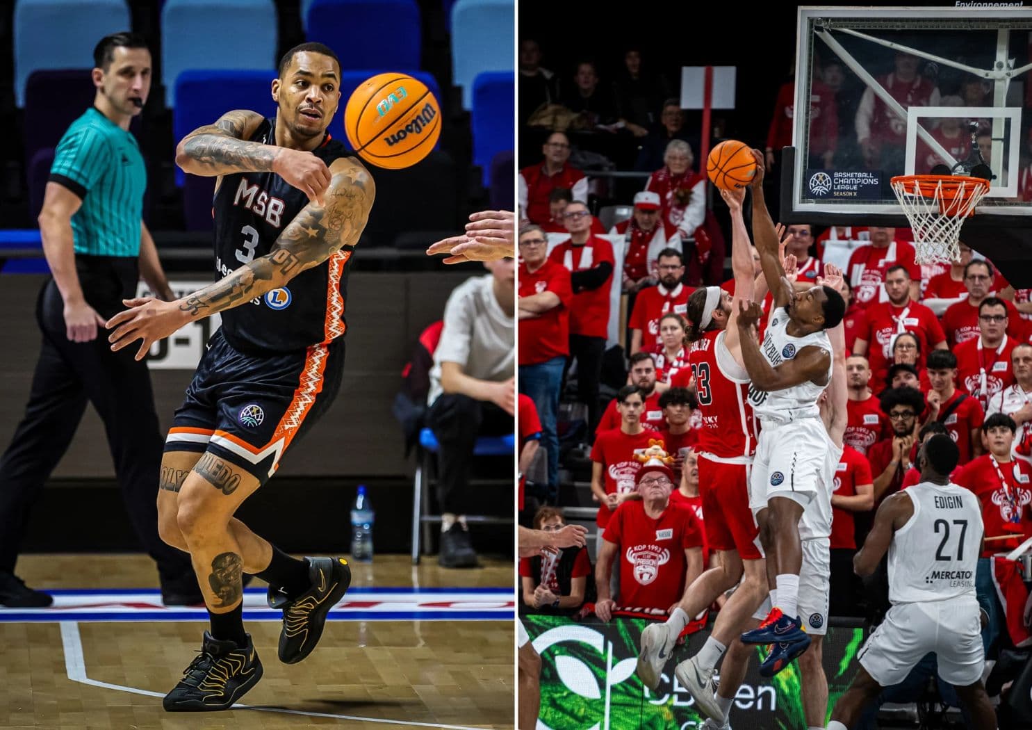 L’irrésistible MSB passe plus de 100 points à Holon, Chalon vient à bout de Wurzburg sans Gaudoux