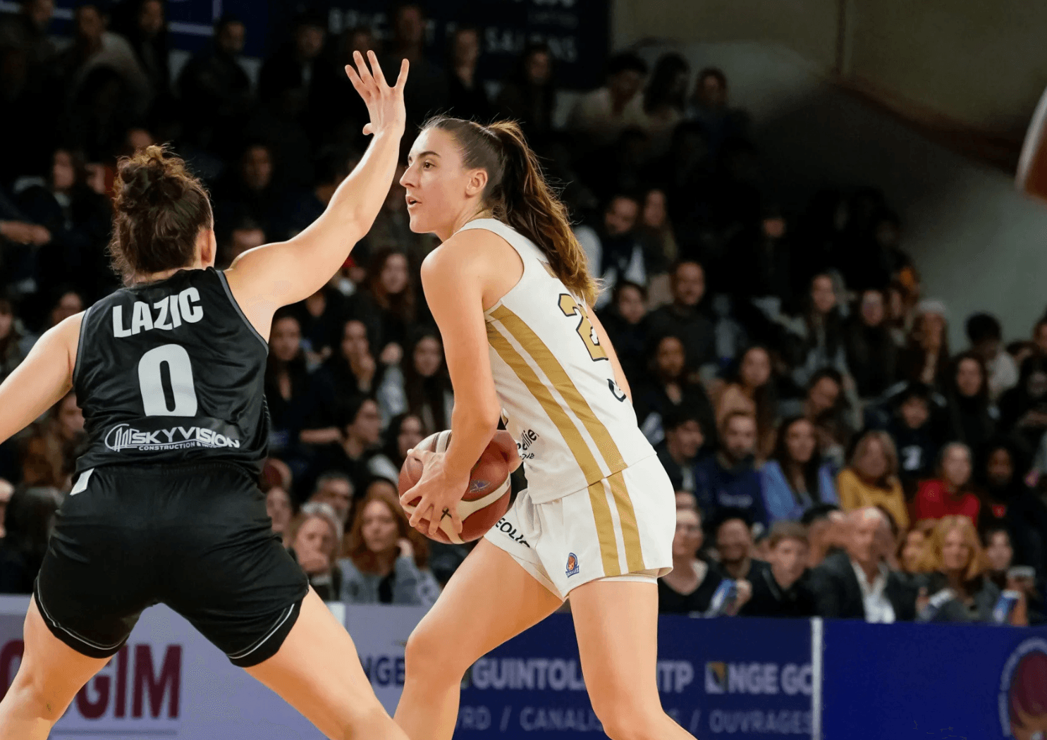 Le BLMA annonce 6 semaines d’absence pour Garance Rabot