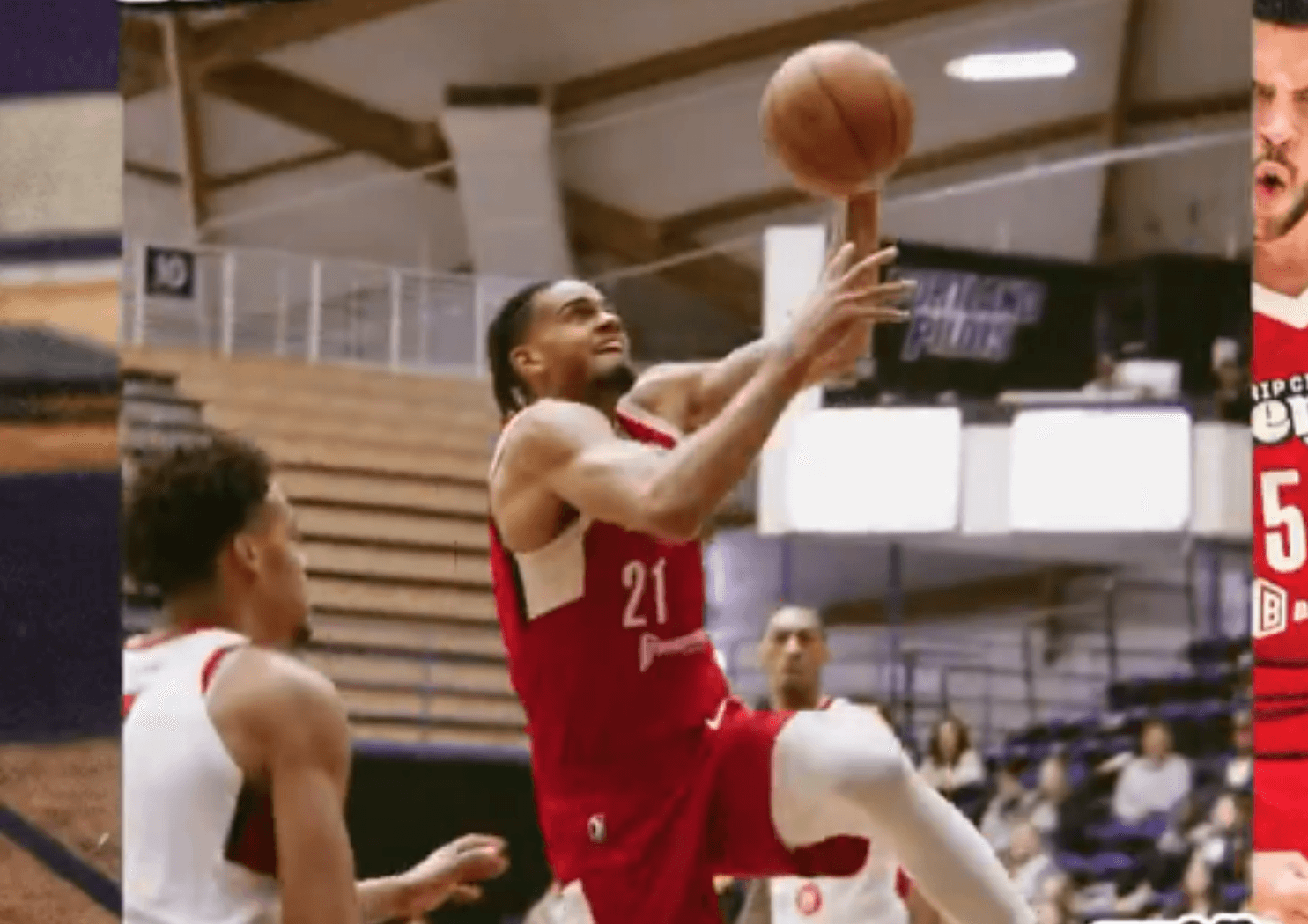 24 points à 10/14 : toujours mis de côté en NBA, Rayan Rupert continue de s’amuser en G-League