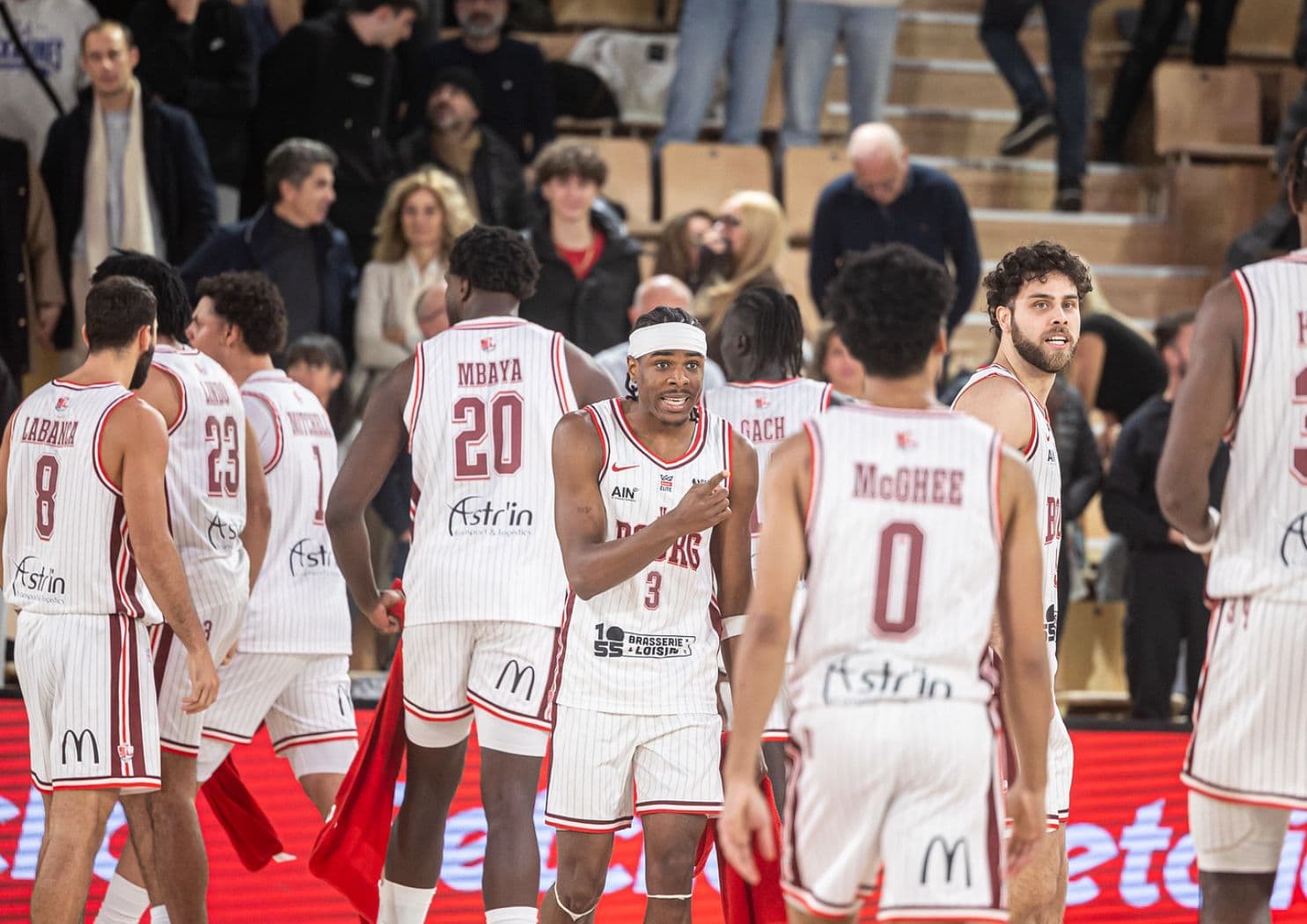 Bourg de retour aux affaires en EuroCup : +31 contre Ulm