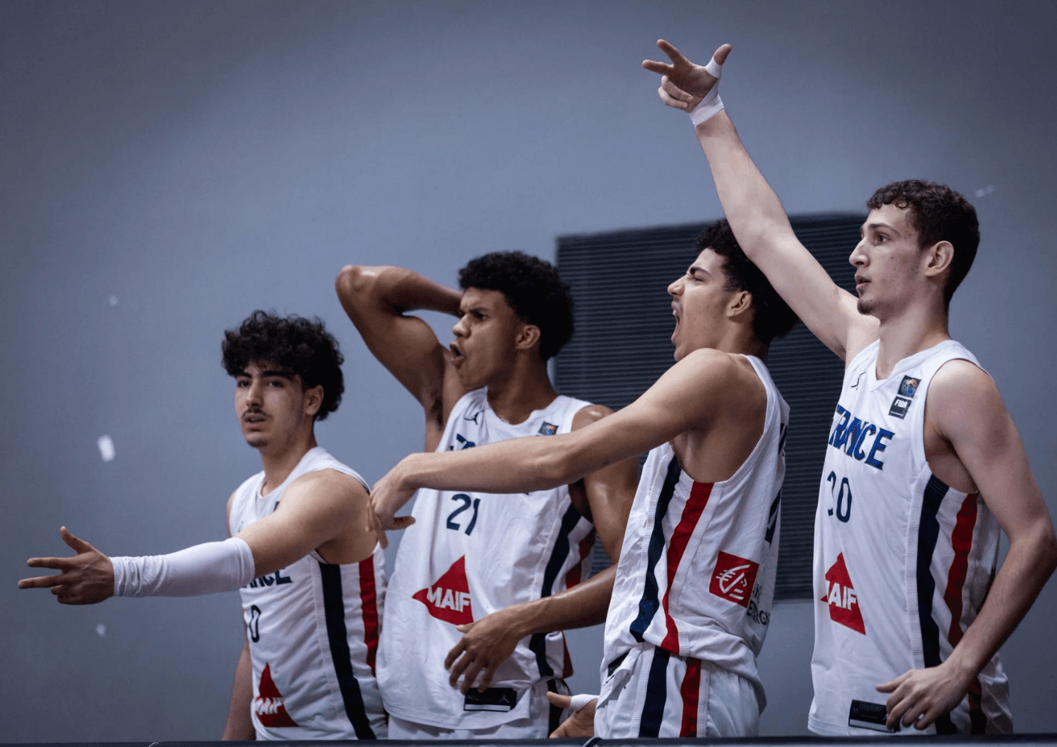 L’équipe de France U17 s’offre les Argentins et termine 9e de la Coupe du monde