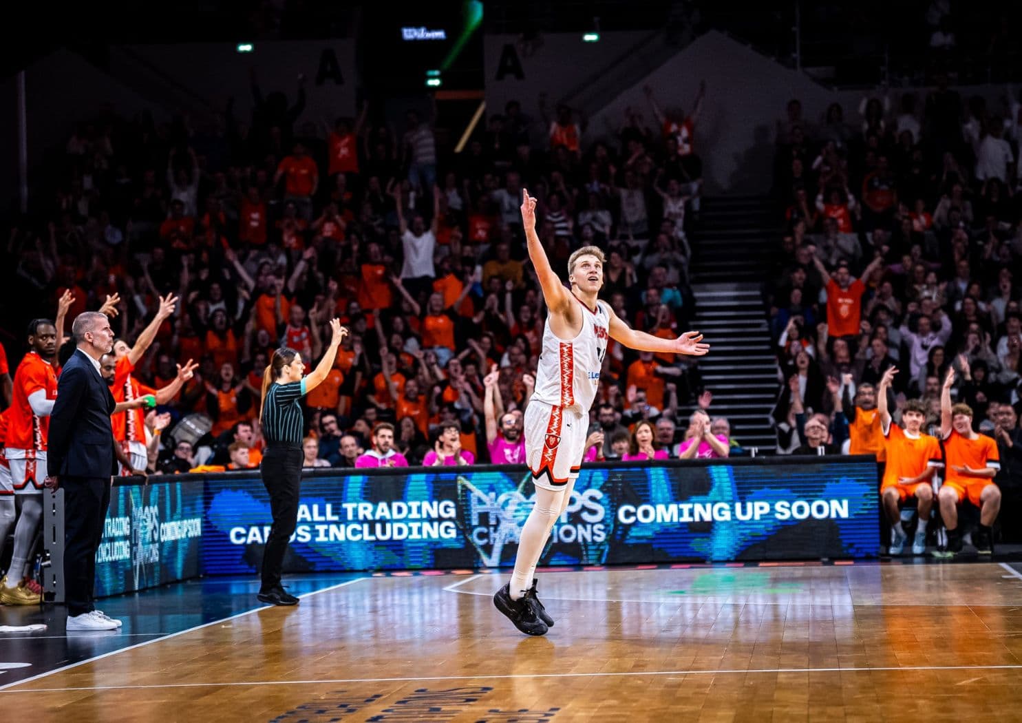 Un Manceau élu joueur de la semaine en BCL