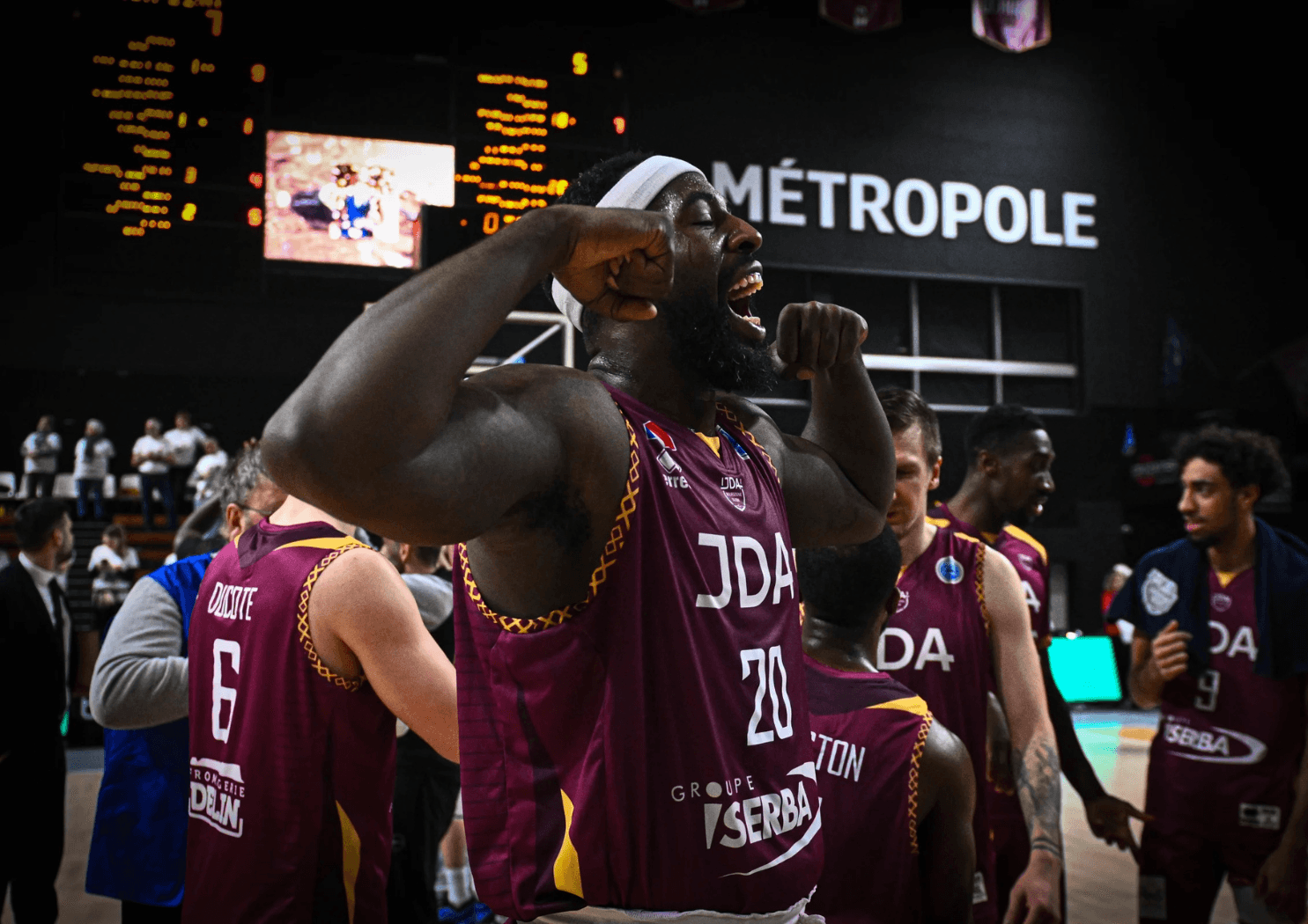 Dijon et Cholet sont en quarts de finale de la FIBA Europe Cup !