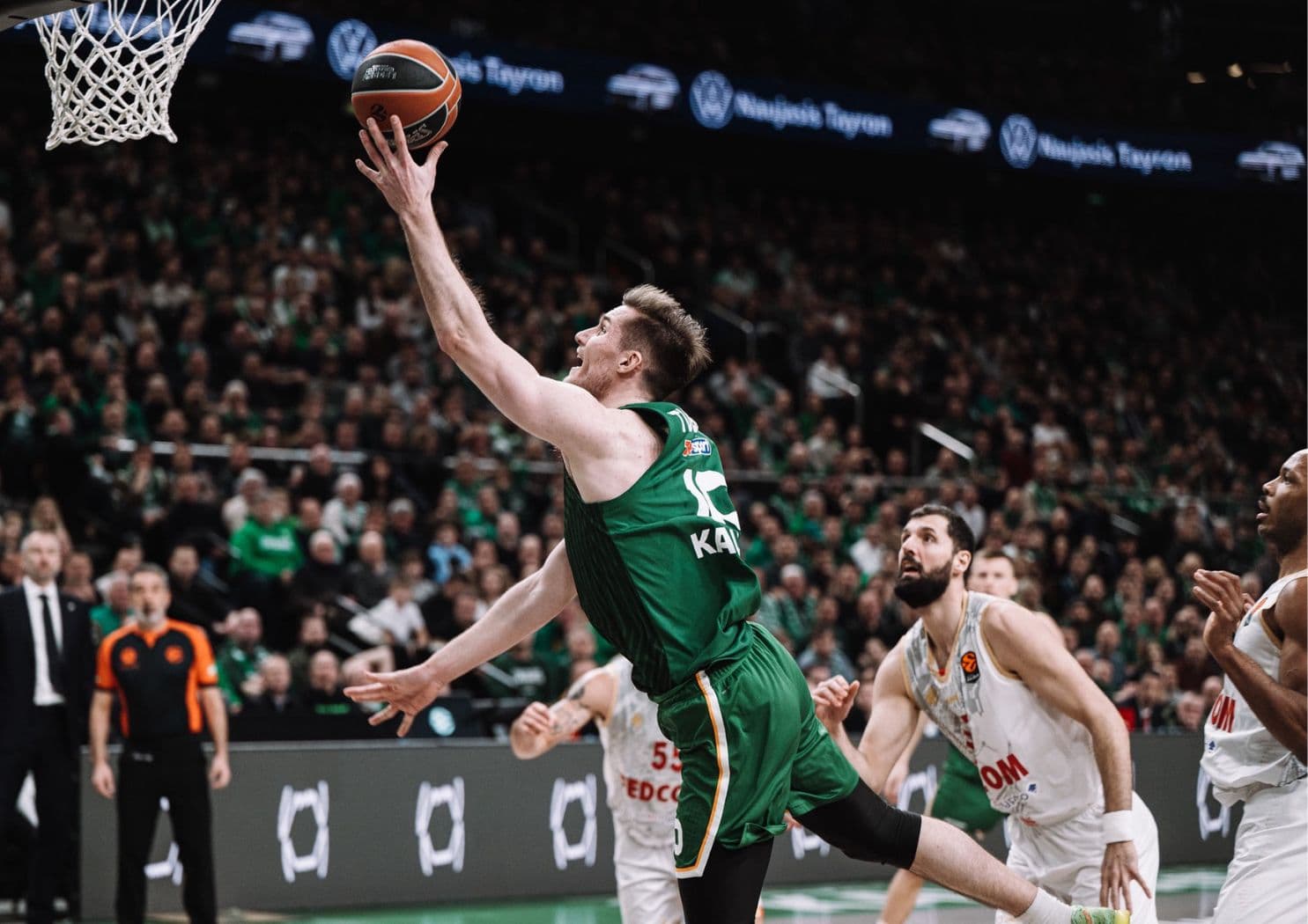 Monaco subit l’une de ses pires défaites de la saison chez le Zalgiris Kaunas : « Ils nous ont détruit »