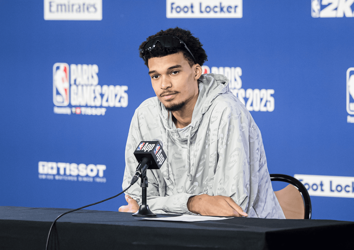 Victor Wembanyama ne pourra pas remporter son premier trophée de Défenseur de l’Année