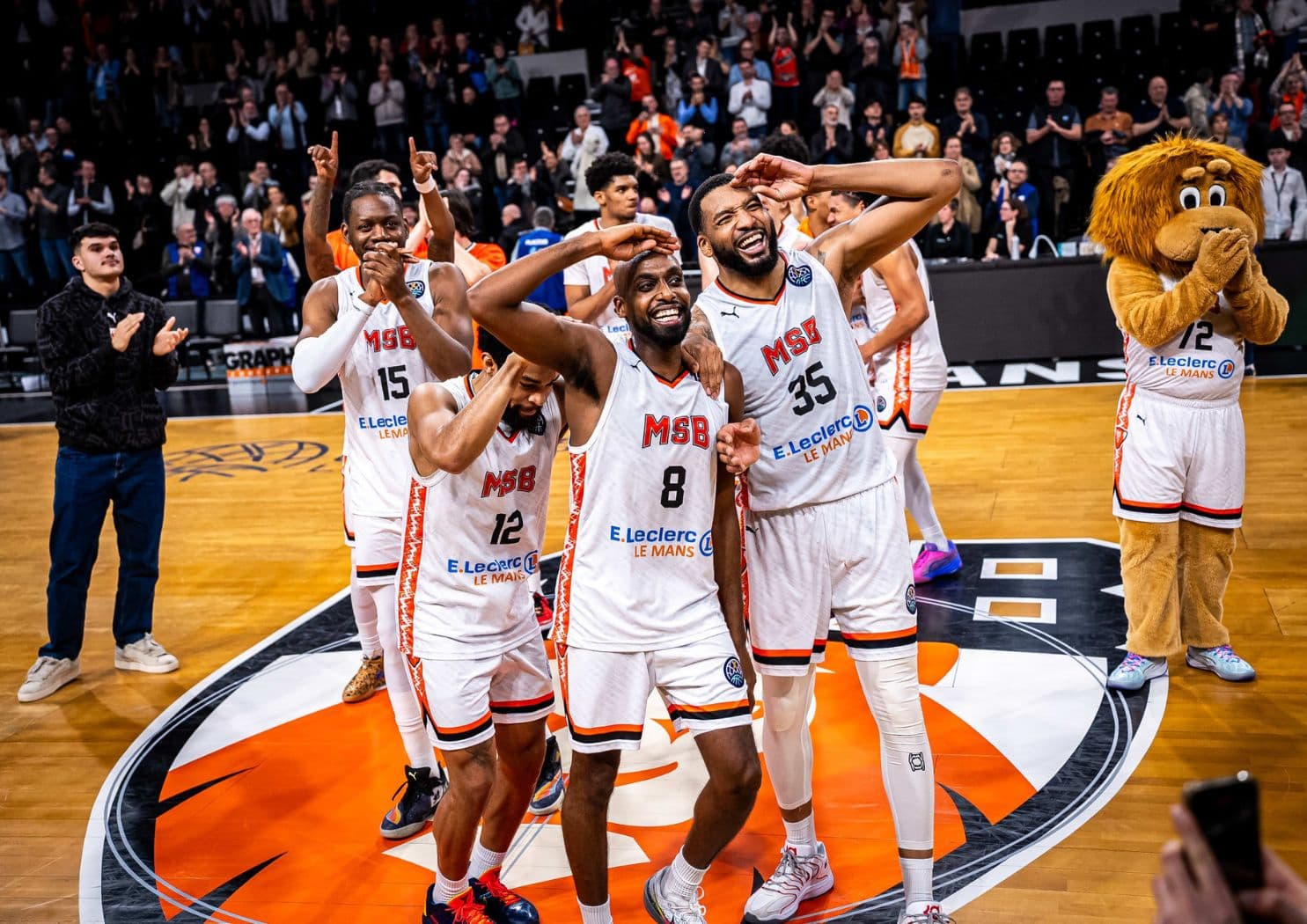 3/3 des clubs masculins français en Coupe d’Europe : Le Mans s’ajoute à la fête !