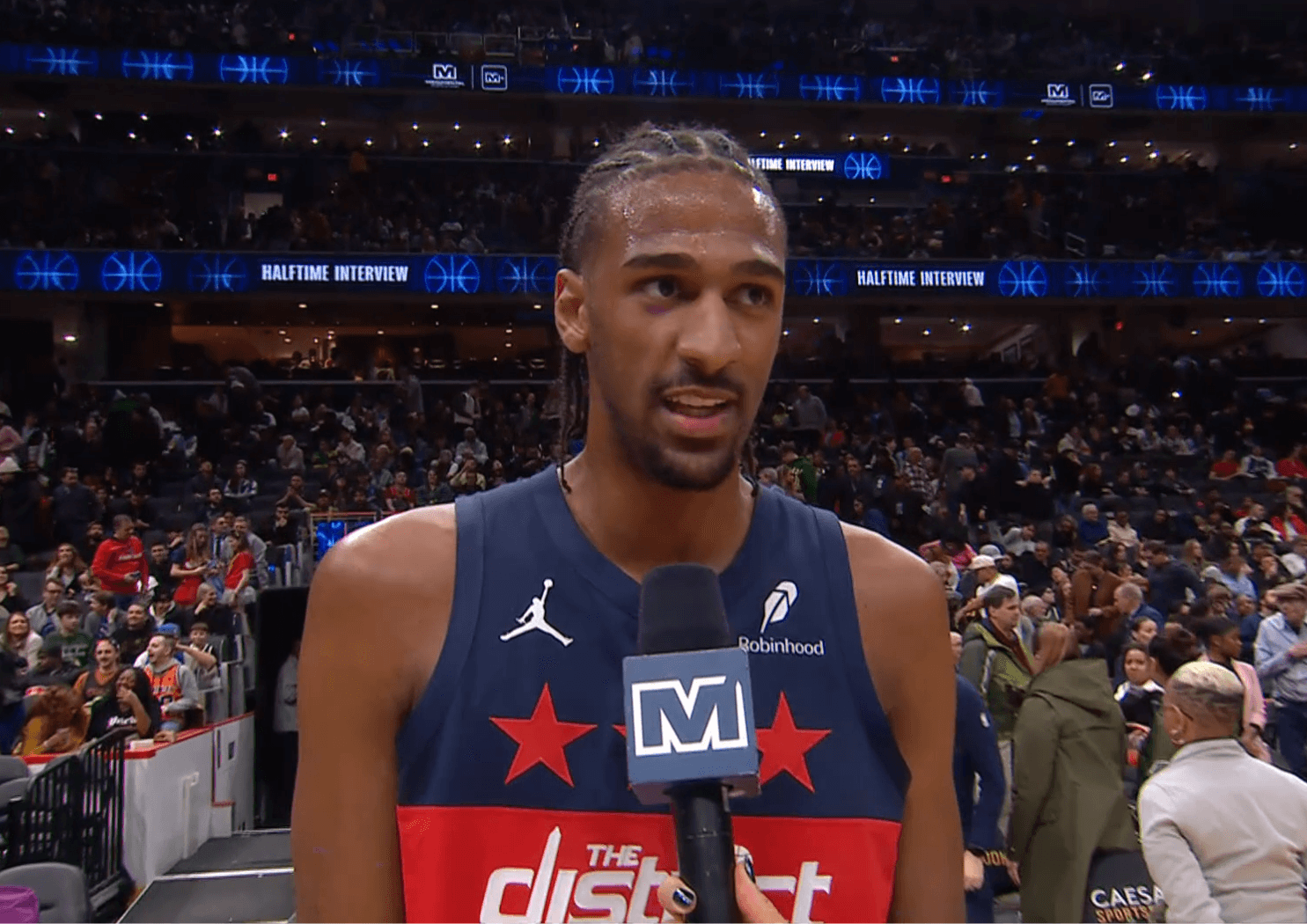Nouveau record pour Alexandre Sarr, option n°1 des Wizards le temps d’un soir