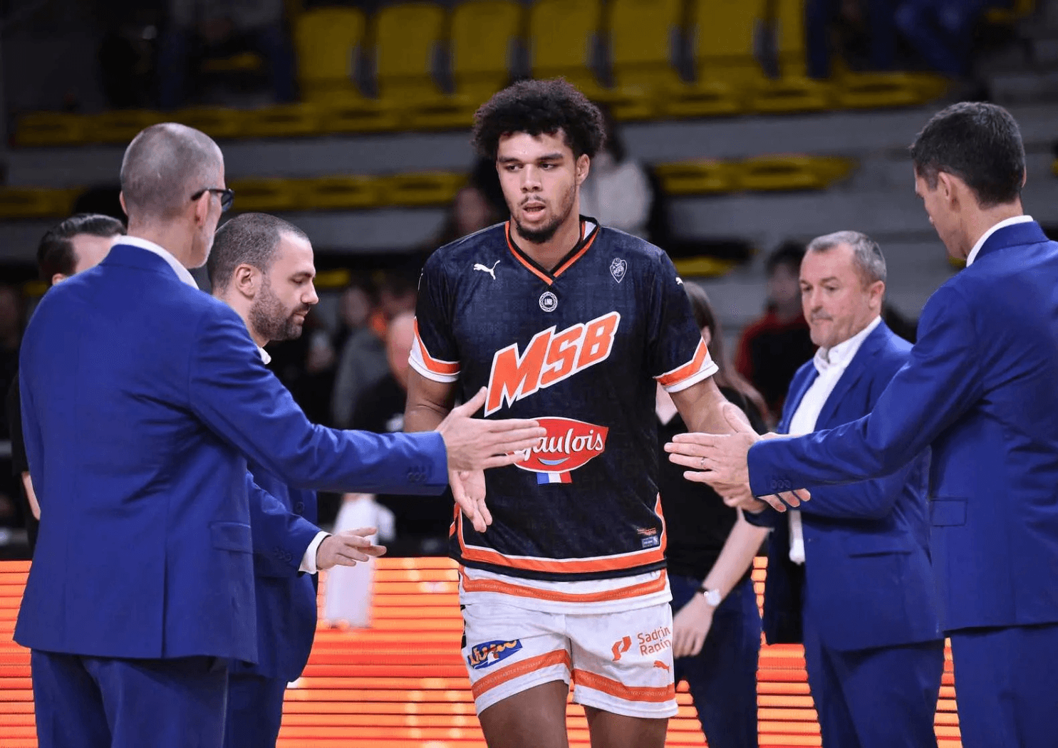 Noah Penda de retour, Le Mans au complet face à Limoges