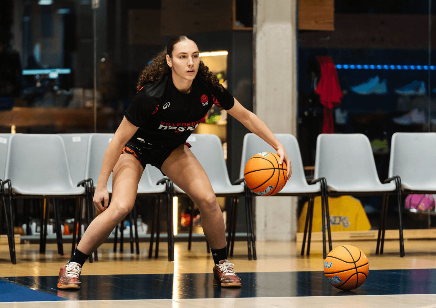 Carla Leite confirme qu’elle partira en WNBA à la fin de sa saison : « C’est mon objectif ultime »