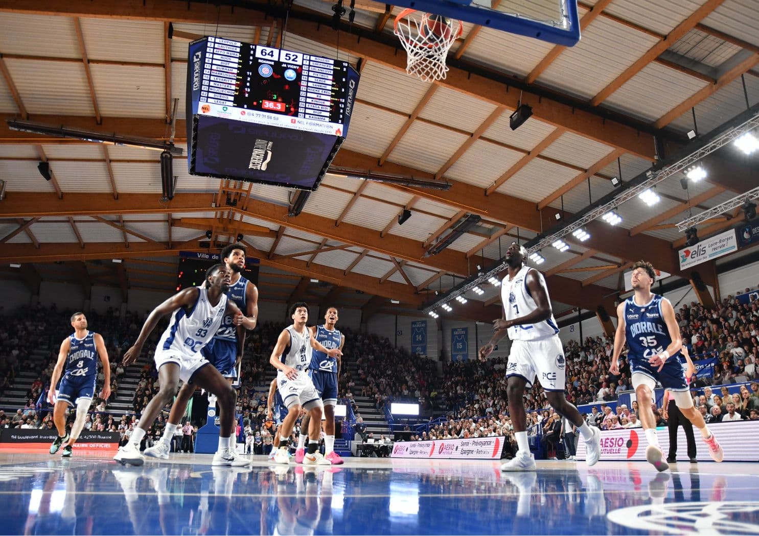Roanne écrase Vichy en seconde période : la finale de la Leaders Cup d’ÉLITE 2 est connue !