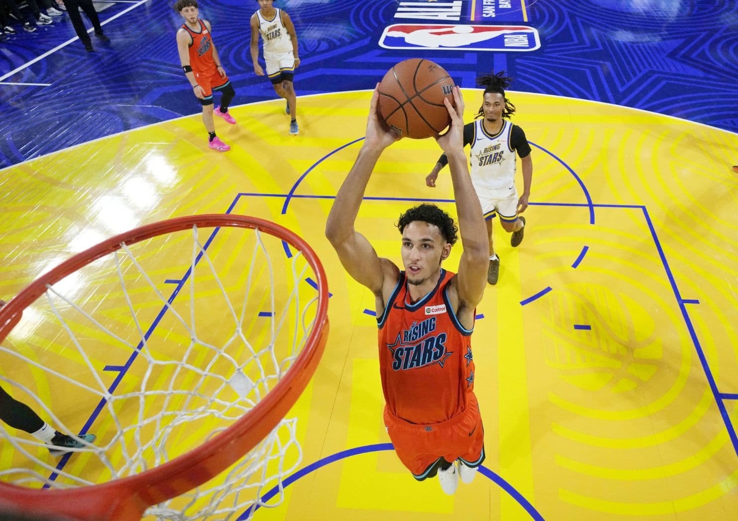 Zaccharie Risacher remplaçant de dernière minute au Rising Stars du All-Star Week-End