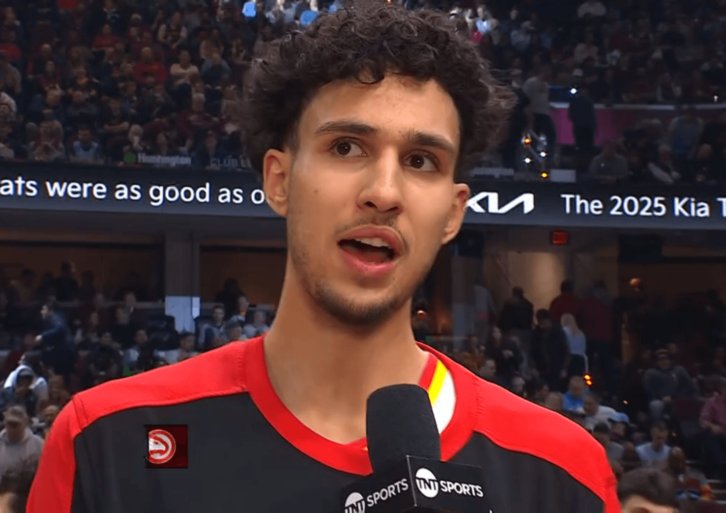 Quasiment parfait au tir, Zaccharie Risacher signe un énorme match face à un de ses concurrents au ROY